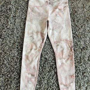 Athleta Elation Snow Dye 7/8 Tight